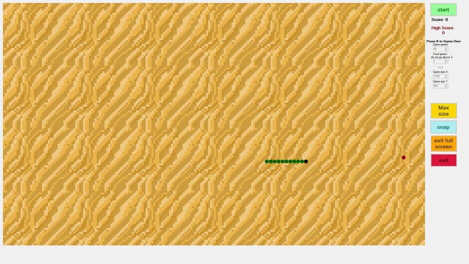 Скриншот 3 из Classic Snake