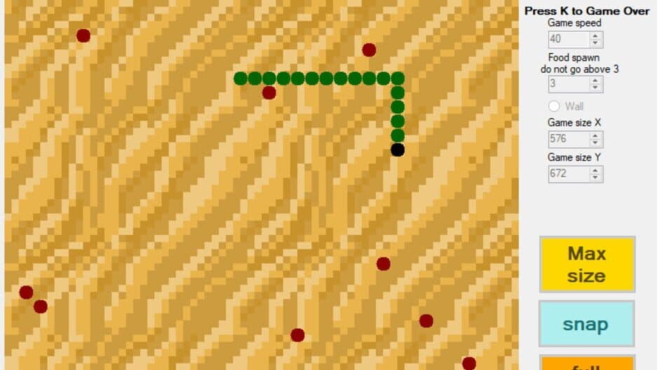 Скриншот 4 из Classic Snake