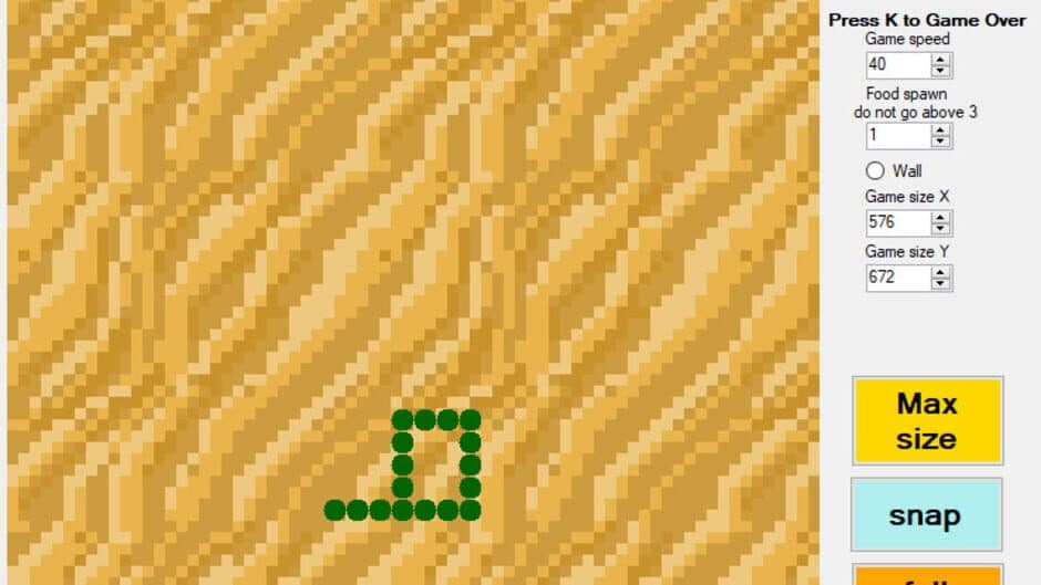 Скриншот 5 из Classic Snake