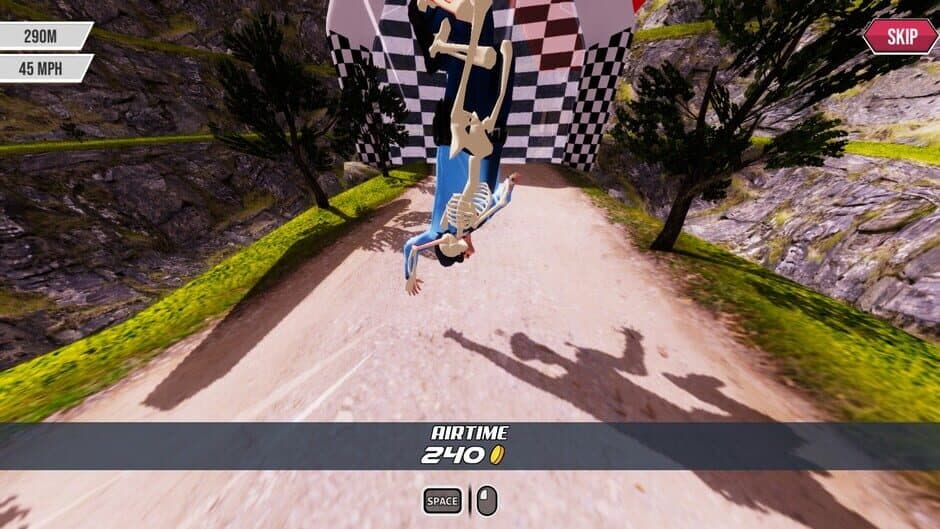 Скриншот 1 из Try to Fly