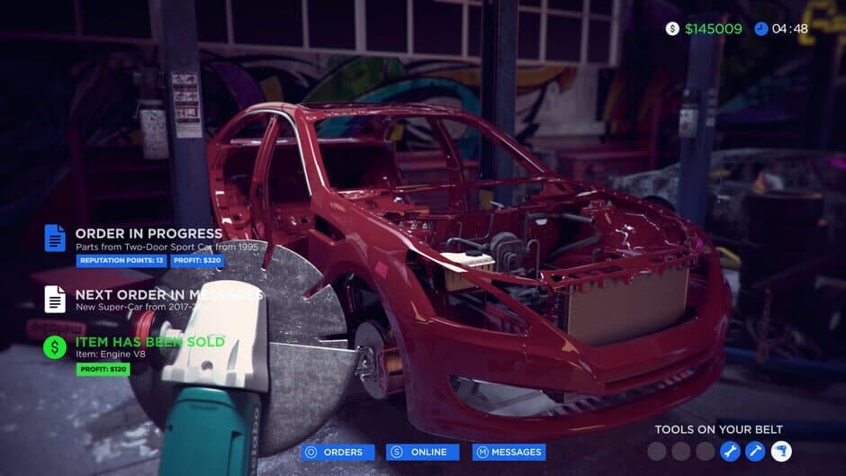 Скриншот 5 из Chop Shop Simulator