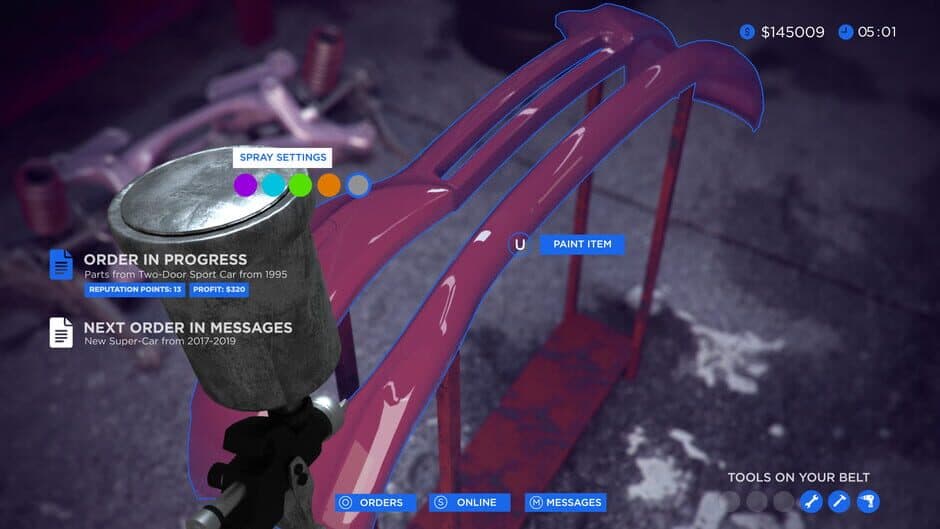 Скриншот 4 из Chop Shop Simulator