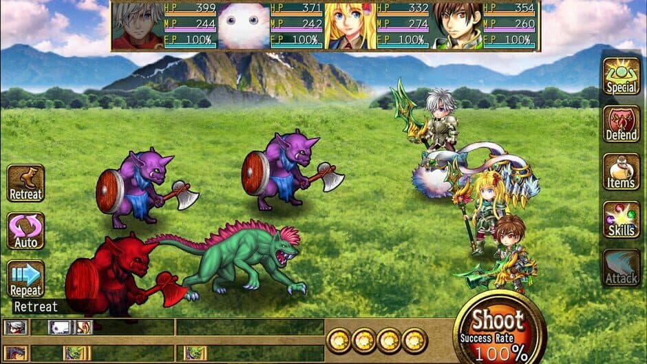 Скриншот 2 из Fairy Elements