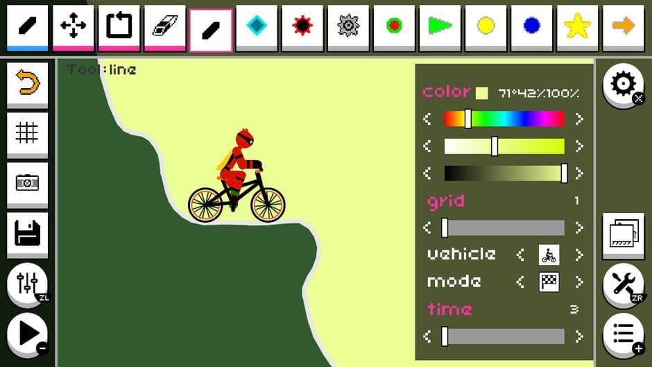 Скриншот 1 из Draw Rider Remake