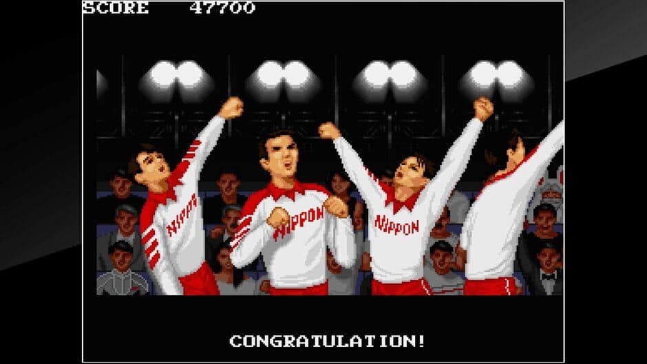 Скриншот 1 из Arcade Archives: Super Volleyball