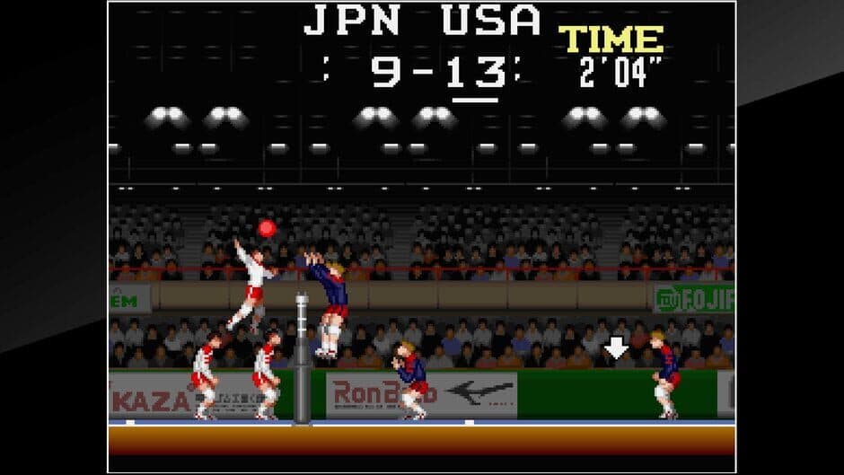 Скриншот 4 из Arcade Archives: Super Volleyball