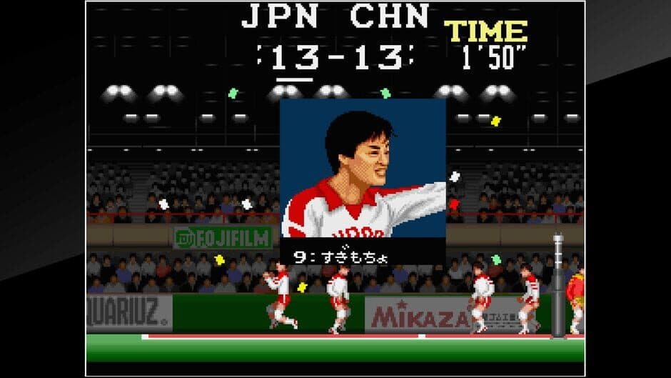 Скриншот 7 из Arcade Archives: Super Volleyball