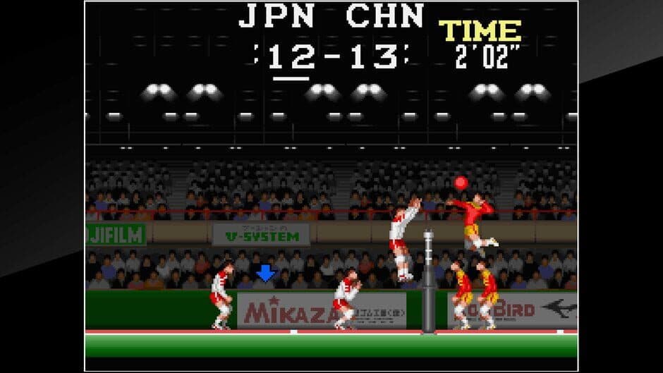 Скриншот 8 из Arcade Archives: Super Volleyball