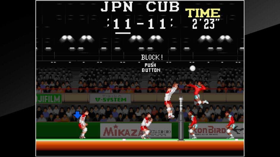 Скриншот 10 из Arcade Archives: Super Volleyball