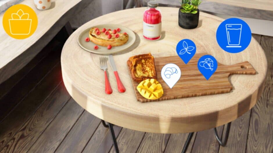 Скриншот 4 из Food Stylist: Design Game