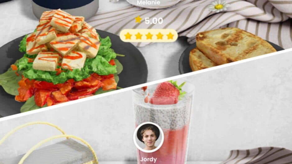 Скриншот 2 из Food Stylist: Design Game