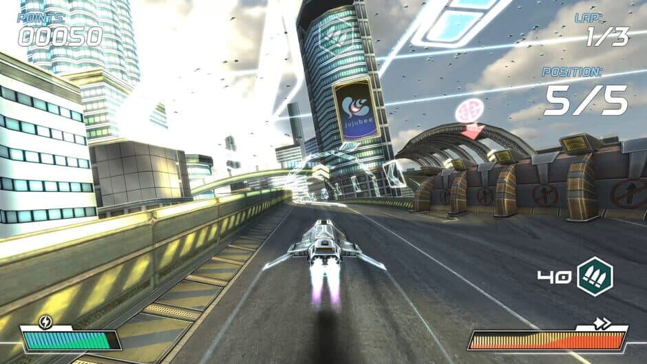 Скриншот 1 из Flashout 3D: Enhanced Edition