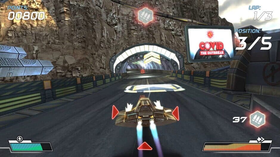 Скриншот 5 из Flashout 3D: Enhanced Edition