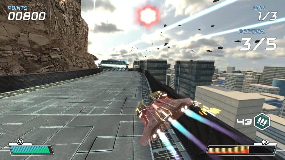 Скриншот 2 из Flashout 3D: Enhanced Edition