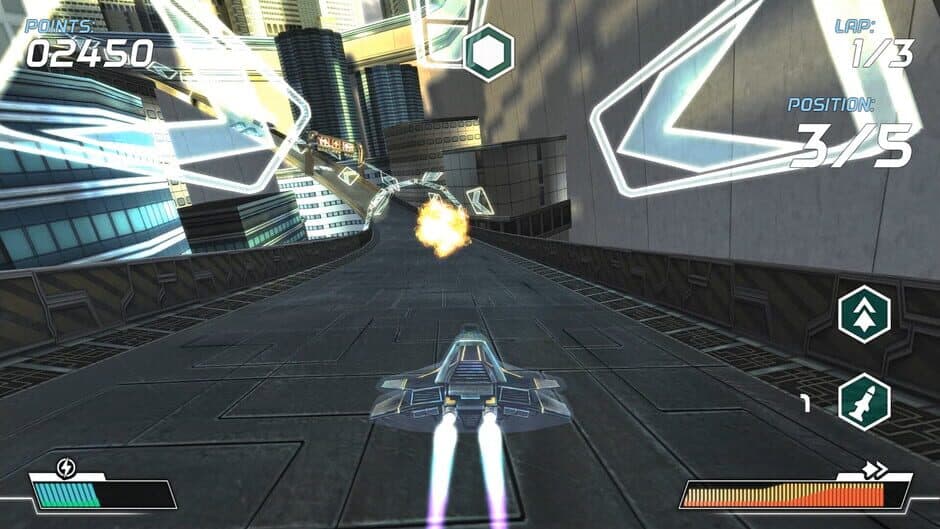 Скриншот 7 из Flashout 3D: Enhanced Edition