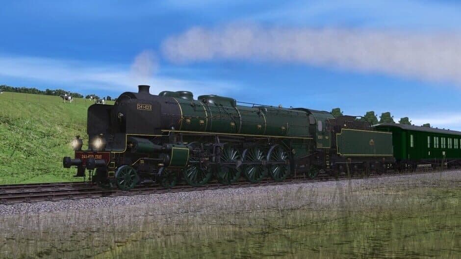 Скриншот 7 из Trainz Railroad Simulator 2022: Est/Etat 241A Mountain Locomotives