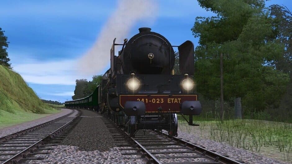 Скриншот 5 из Trainz Plus: Est/Etat 241A Mountain Locomotives