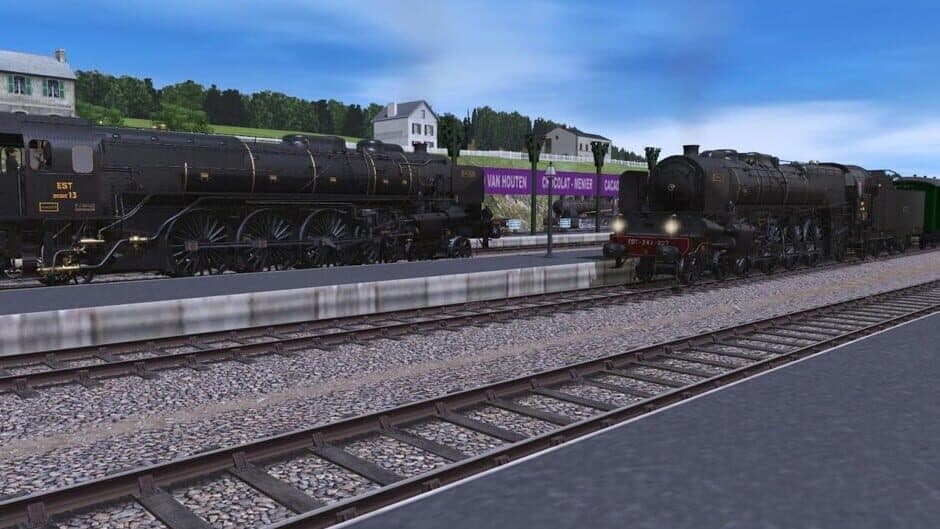 Скриншот 8 из Trainz Plus: Est/Etat 241A Mountain Locomotives