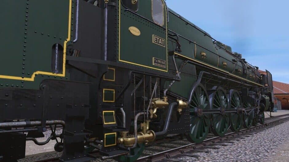 Скриншот 4 из Trainz Plus: Est/Etat 241A Mountain Locomotives