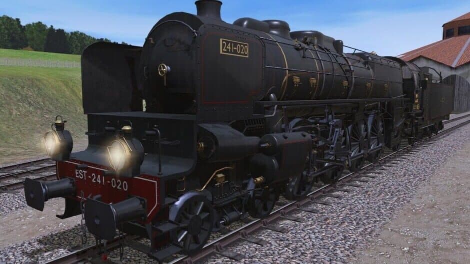 Скриншот 3 из Trainz Plus: Est/Etat 241A Mountain Locomotives