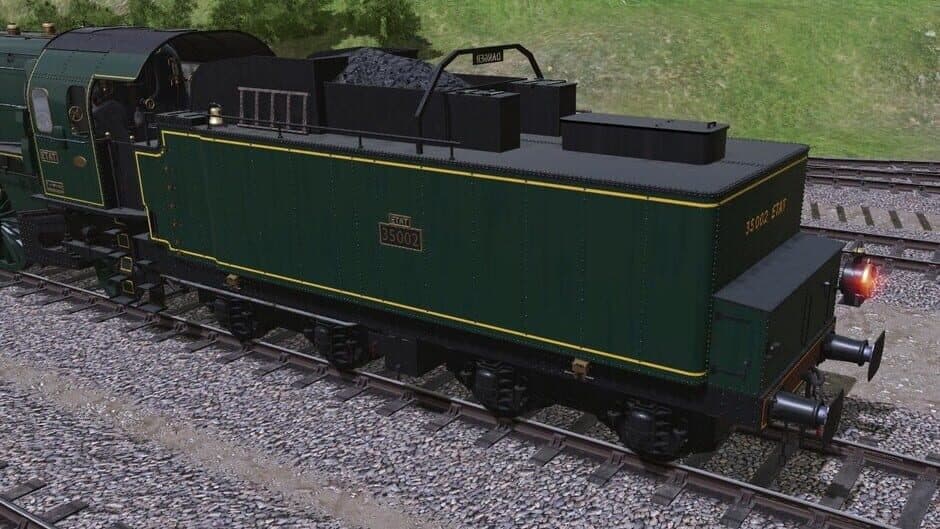 Скриншот 4 из Trainz Railroad Simulator 2022: Est/Etat 241A Mountain Locomotives