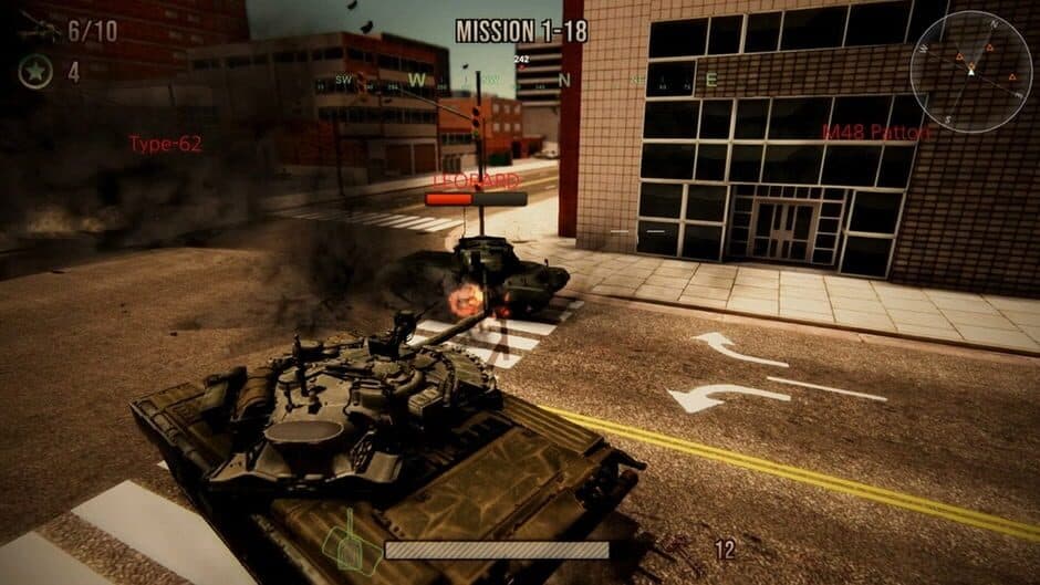 Скриншот 3 из Modern War: Tank Battle