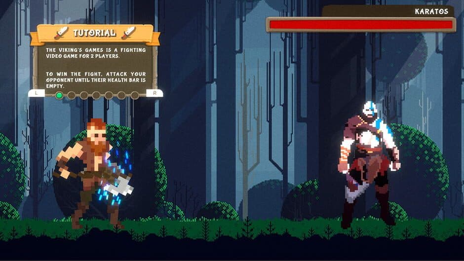 Скриншот 2 из The Viking's Games: Madness Fight