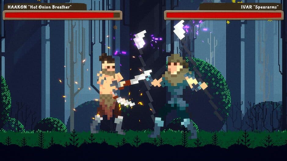 Скриншот 3 из The Viking's Games: Madness Fight