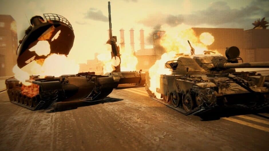 Скриншот 4 из Modern War: Tank Battle
