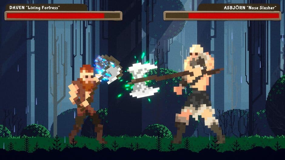 Скриншот 4 из The Viking's Games: Madness Fight