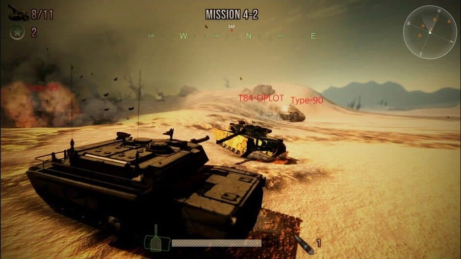 Скриншот 5 из Modern War: Tank Battle
