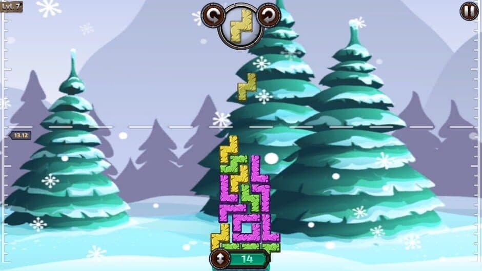 Скриншот 3 из Pillar Builder Puzzle