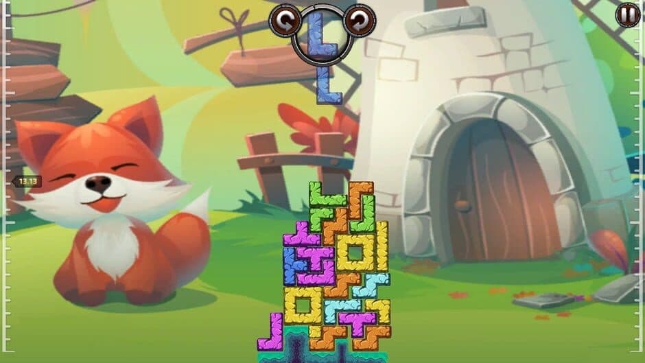 Скриншот 1 из Pillar Builder Puzzle