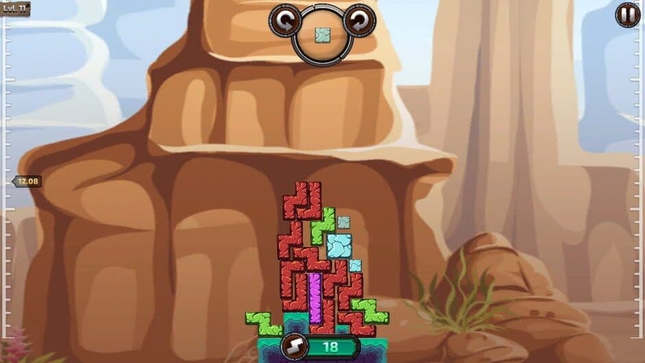 Скриншот 2 из Pillar Builder Puzzle