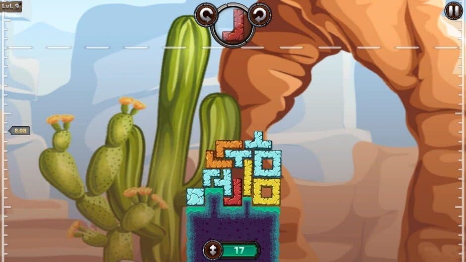 Скриншот 4 из Pillar Builder Puzzle