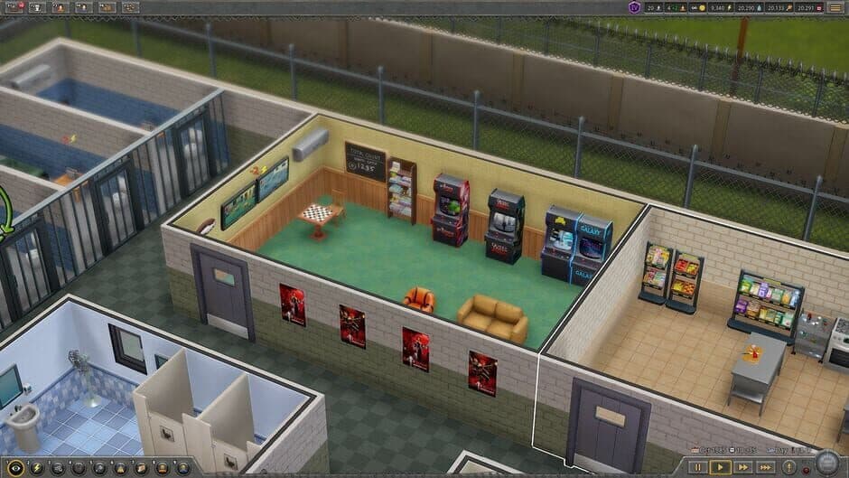 Скриншот 8 из Prison Tycoon: Under New Management - Bundle 1