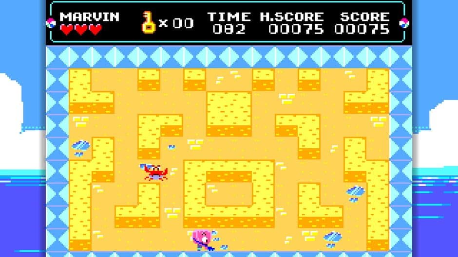 Скриншот 5 из Pixel Game Maker Series: Clam Knight