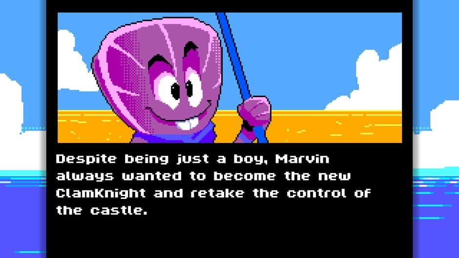 Скриншот 1 из Pixel Game Maker Series: Clam Knight