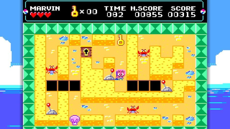 Скриншот 2 из Pixel Game Maker Series: Clam Knight