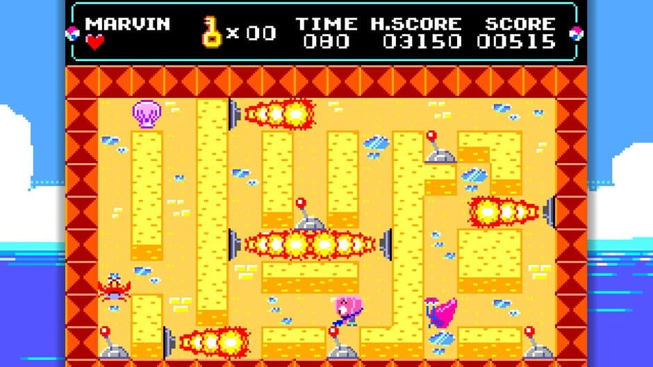 Скриншот 3 из Pixel Game Maker Series: Clam Knight