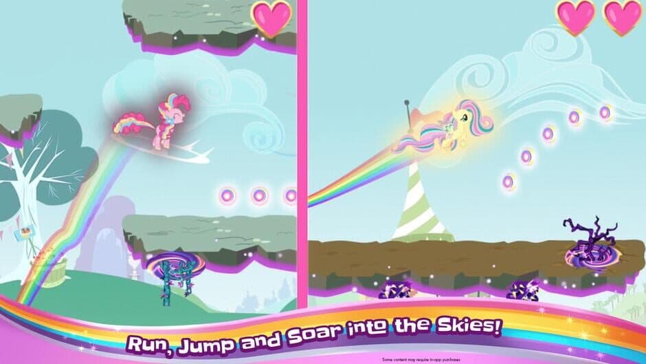 Скриншот 1 из My Little Pony: Rainbow Runners
