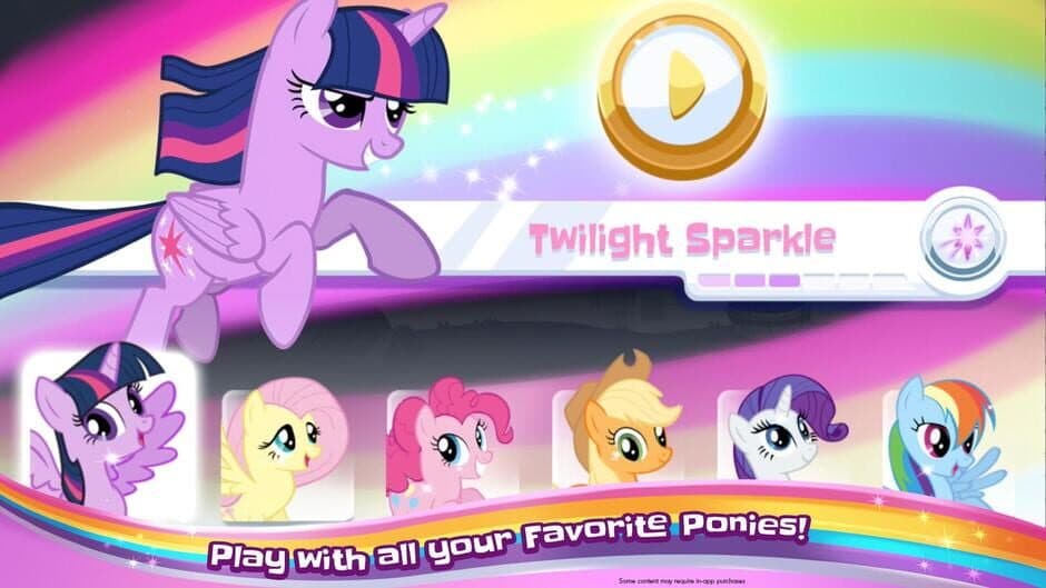 Скриншот 4 из My Little Pony: Rainbow Runners