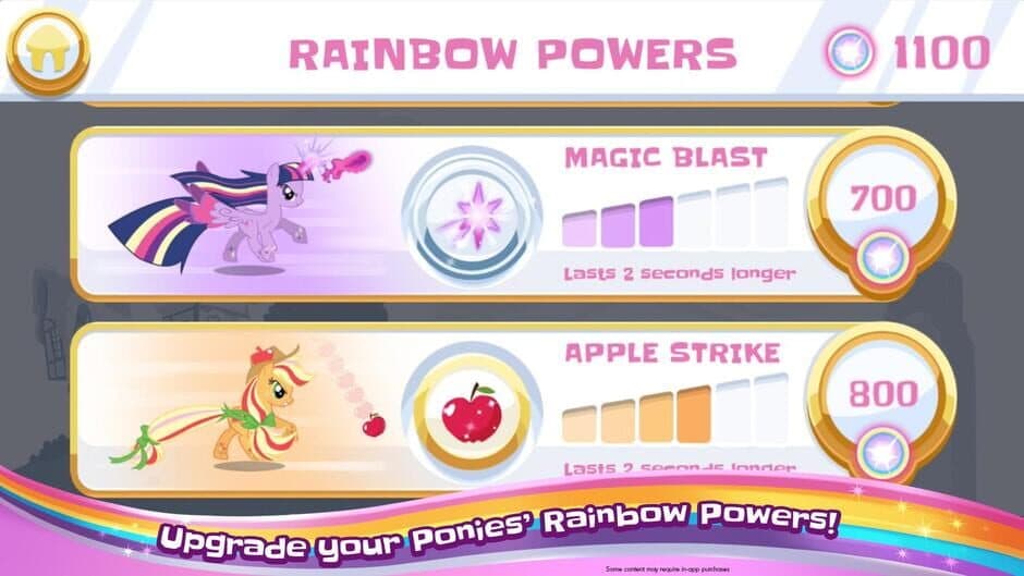 Скриншот 3 из My Little Pony: Rainbow Runners
