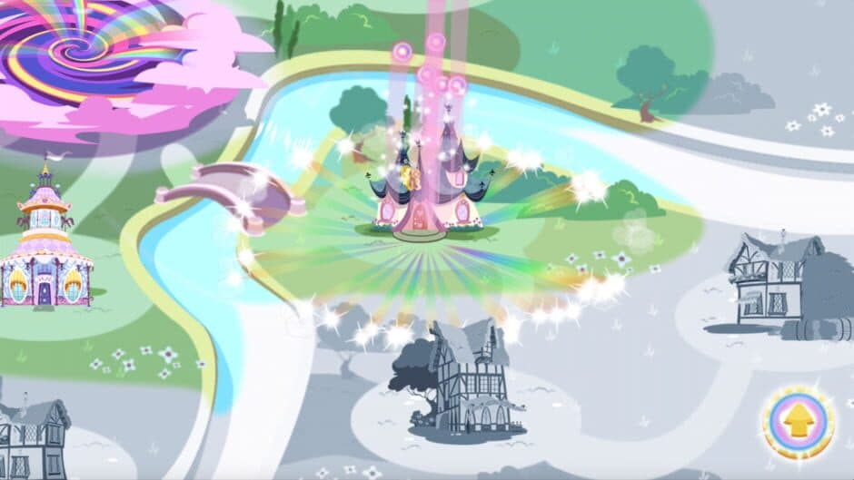 Скриншот 5 из My Little Pony: Rainbow Runners