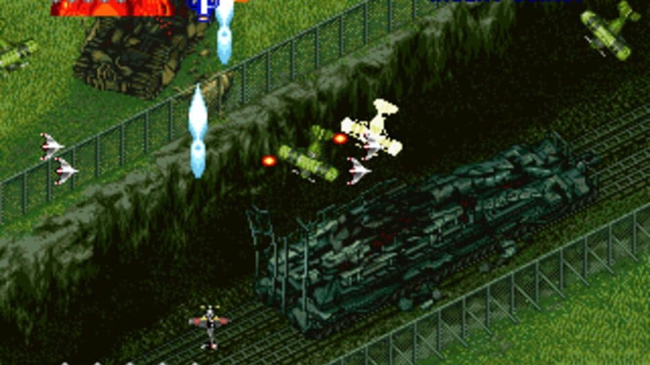Скриншот 3 из Aero Fighters 3