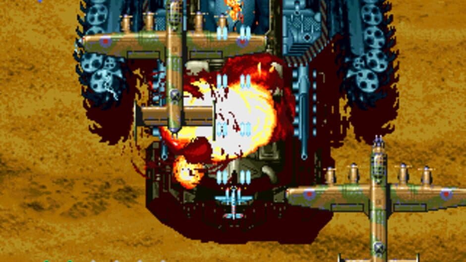 Скриншот 4 из Aero Fighters 3