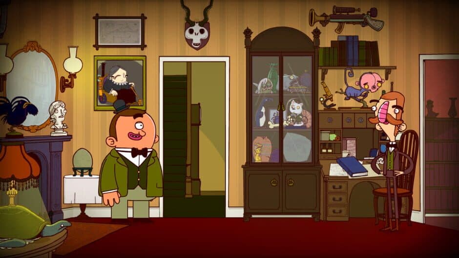 Скриншот 8 из The Adventures of Bertram Fiddle: Episode 1 - A Dreadly Business