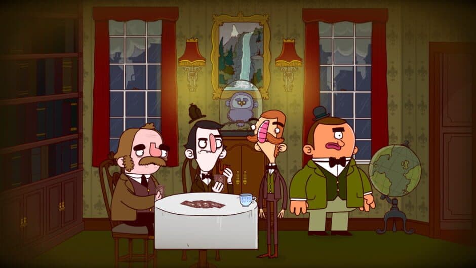 Скриншот 9 из The Adventures of Bertram Fiddle: Episode 1 - A Dreadly Business