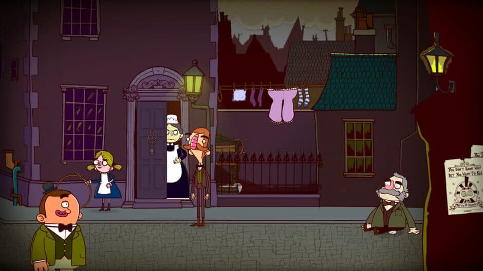 Скриншот 6 из The Adventures of Bertram Fiddle: Episode 1 - A Dreadly Business