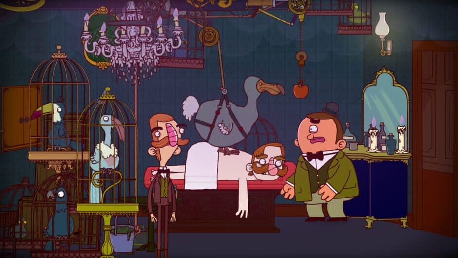 Скриншот 7 из The Adventures of Bertram Fiddle: Episode 1 - A Dreadly Business